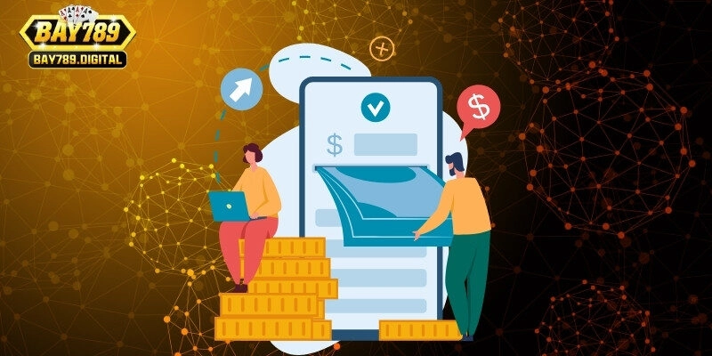 Thực hiện nạp tiền nhanh chóng qua kênh giao dịch ví điện tử