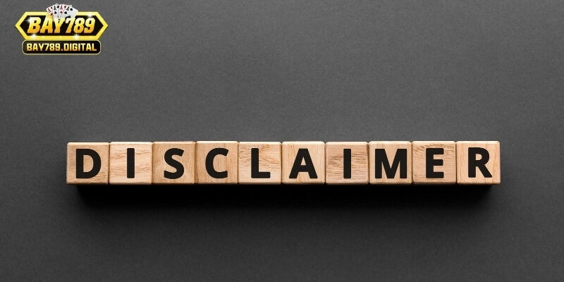 Chi tiết các quy định miễn trừ của cổng game đổi thưởng trực tuyến