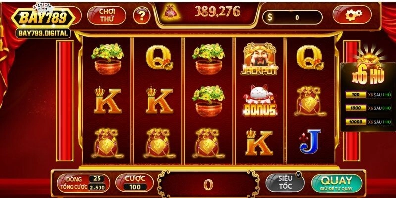 Khám phá không gian nổ hũ đổi thưởng siêu chất tại cổng game uy tín