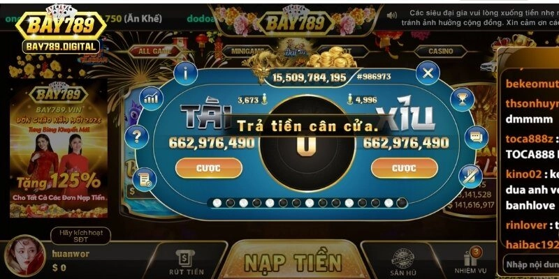 Những ván cược tài xỉu hứa hẹn mang đến vô vàn cảm xúc thăng hoa