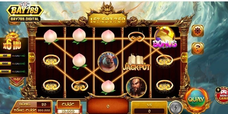 Các quy tắc trả thưởng và quỹ nổ hũ đặc biệt