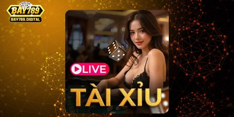 Tài xỉu phiên bản livestream là hình thức đặt cược trực tiếp cùng dealer người thật