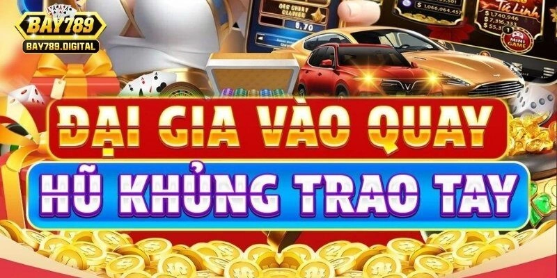 Trải nghiệm các sản phẩm nổ hũ trực tuyến nhận thưởng tỷ đồng