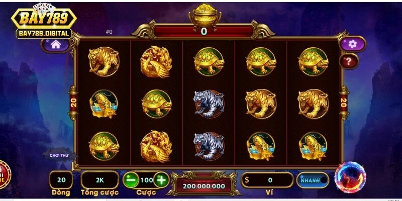 Trò chơi lấy cảm hứng từ những con vật huyền thoại tượng trưng cho thịnh vượng